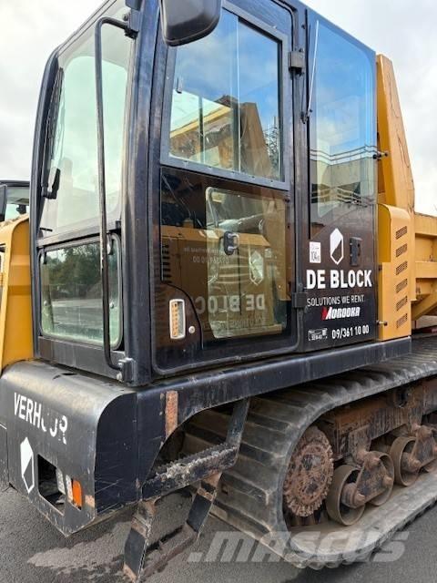 Morooka MST 2200 V D Kāpurķēžu pašizkrāvējs