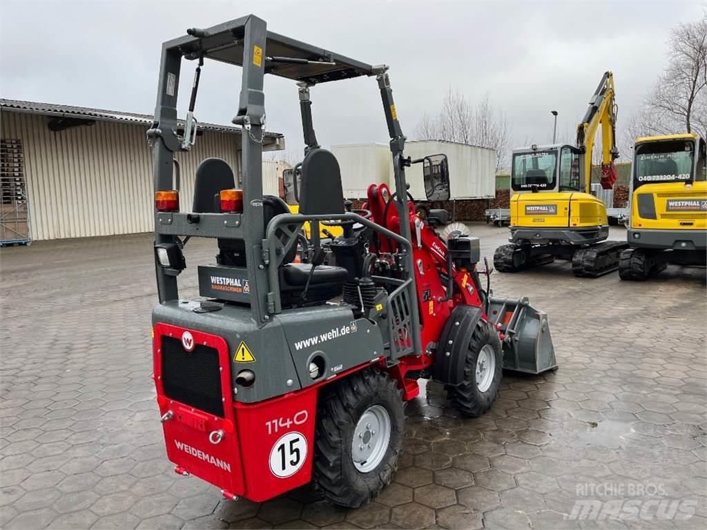 Weidemann WM1140 Iekrāvēji uz riteņiem