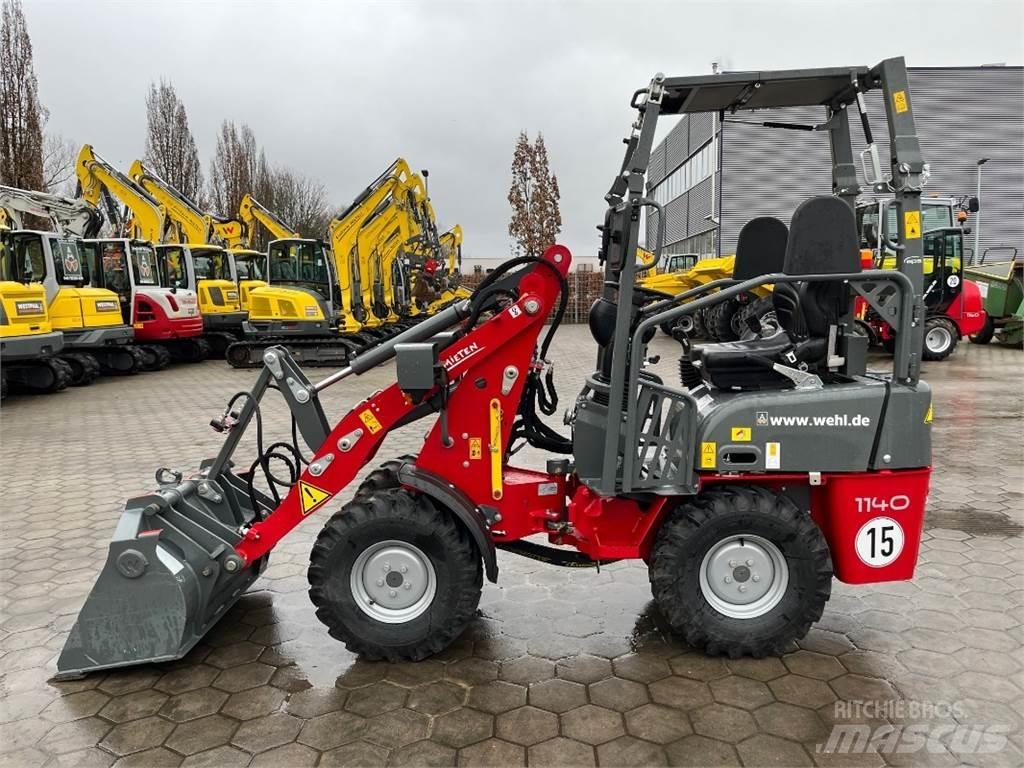 Weidemann WM1140 Iekrāvēji uz riteņiem