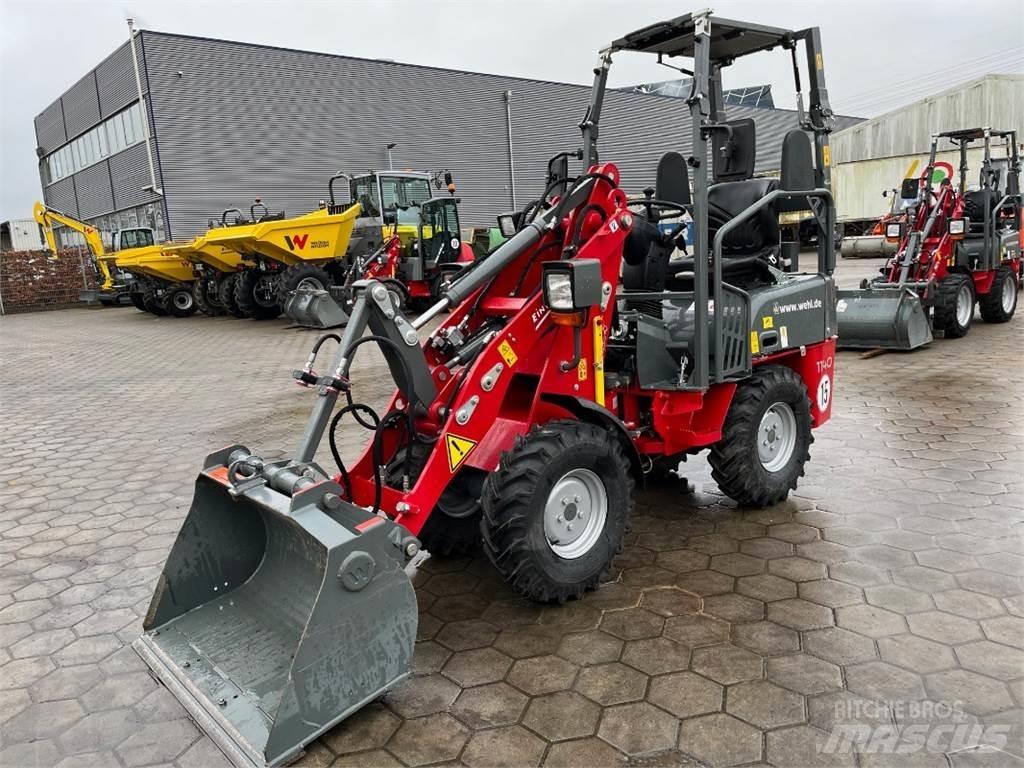 Weidemann WM1140 Iekrāvēji uz riteņiem
