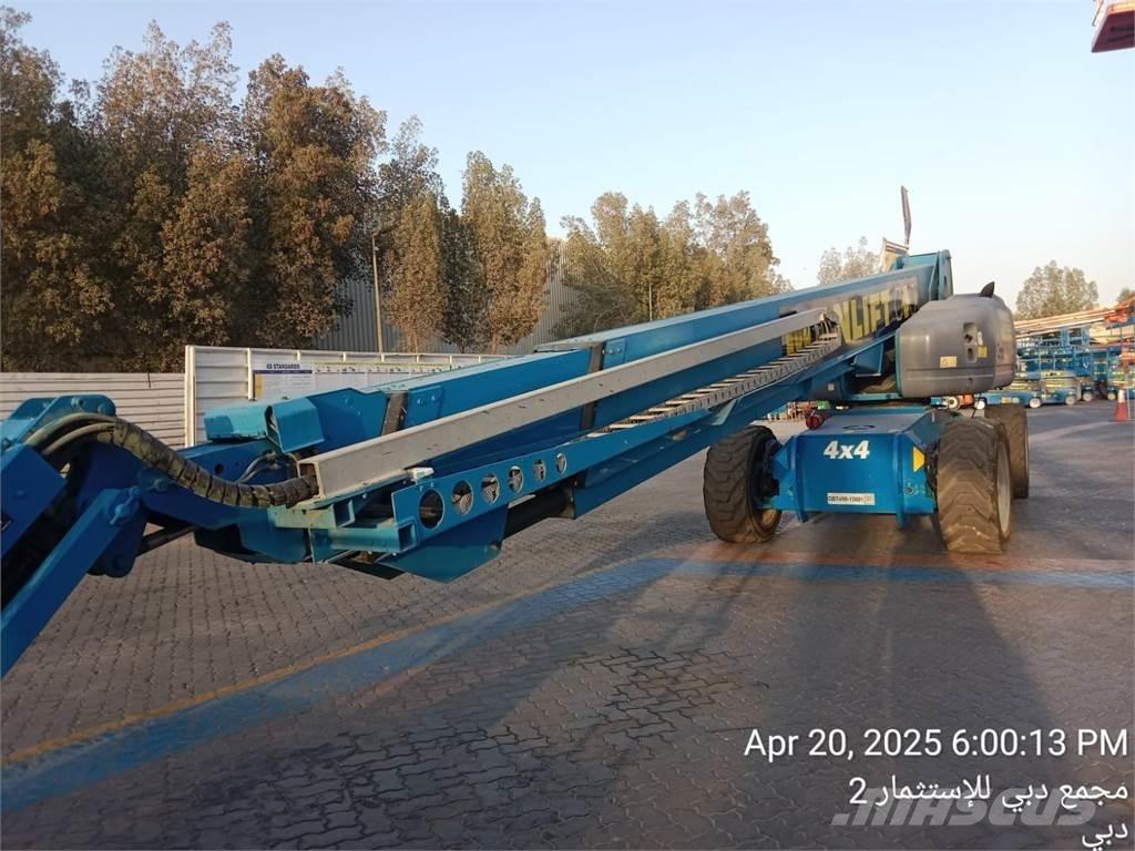 Genie S125 Teleskopiskie pacēlāji