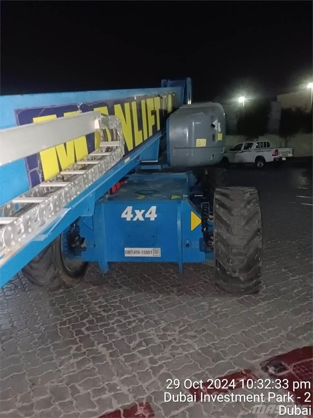 Genie S125 Teleskopiskie pacēlāji