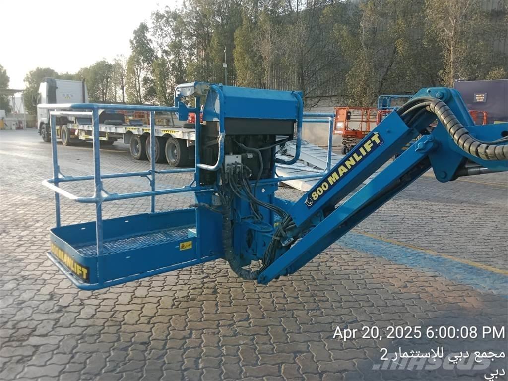 Genie S125 Teleskopiskie pacēlāji