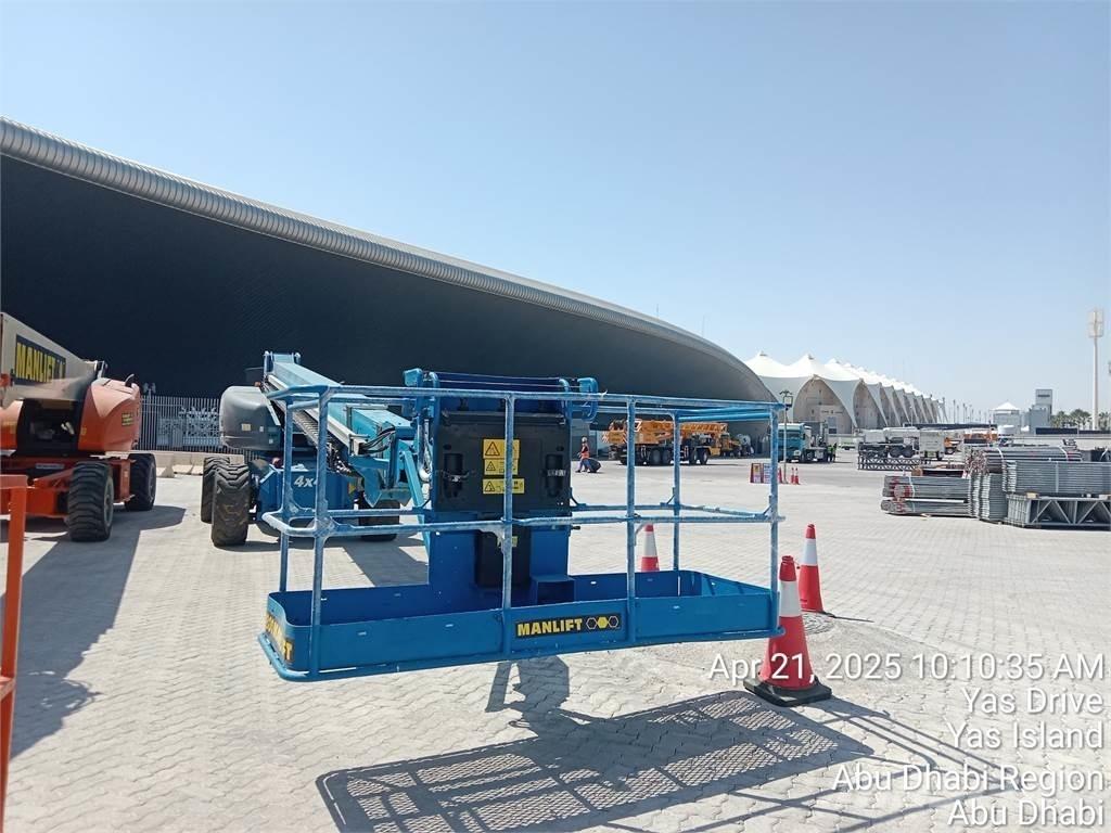 Genie S125 Teleskopiskie pacēlāji