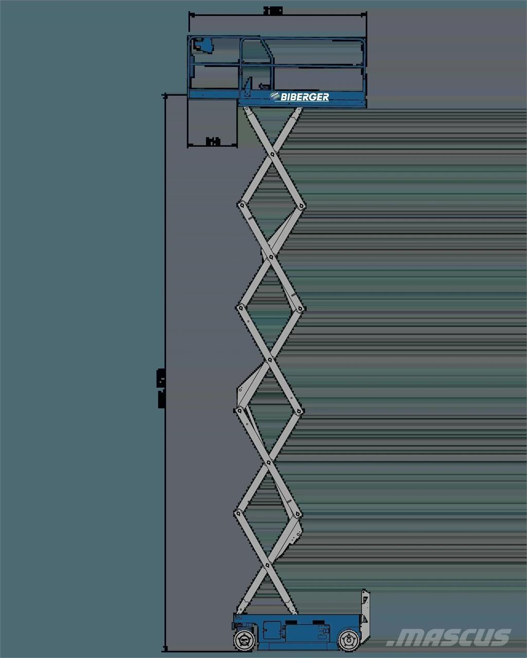 Genie GS 3246 Šķerveida pacēlāji