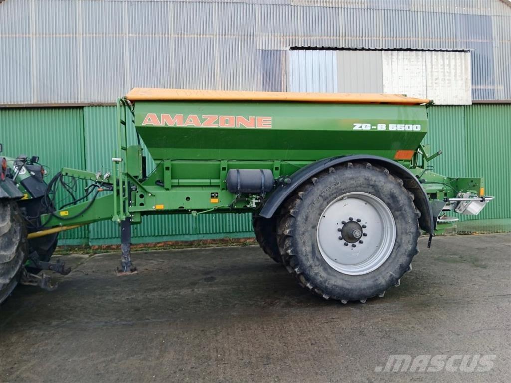 Amazone ZG-B 5500 Minerālmēslu izkliedētāji