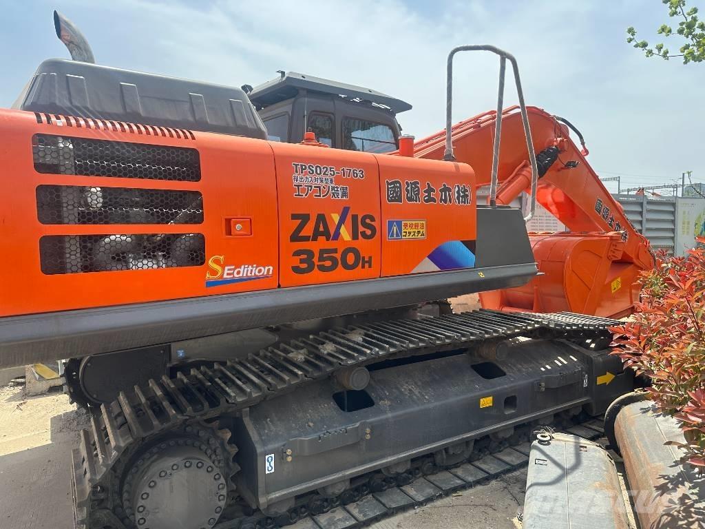 Hitachi ZX 350 Kāpurķēžu ekskavatori