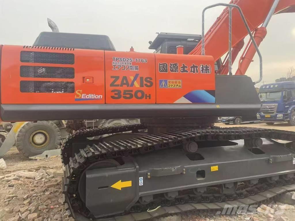 Hitachi ZX 350 Kāpurķēžu ekskavatori
