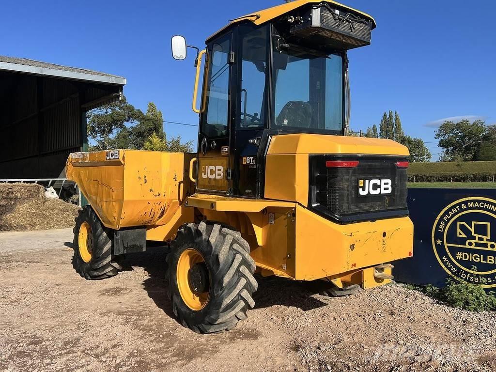 JCB 6T-3 Mini pašizgāzēji