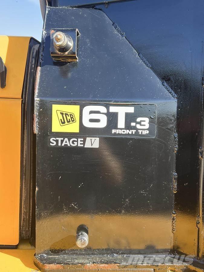 JCB 6T-3 Mini pašizgāzēji