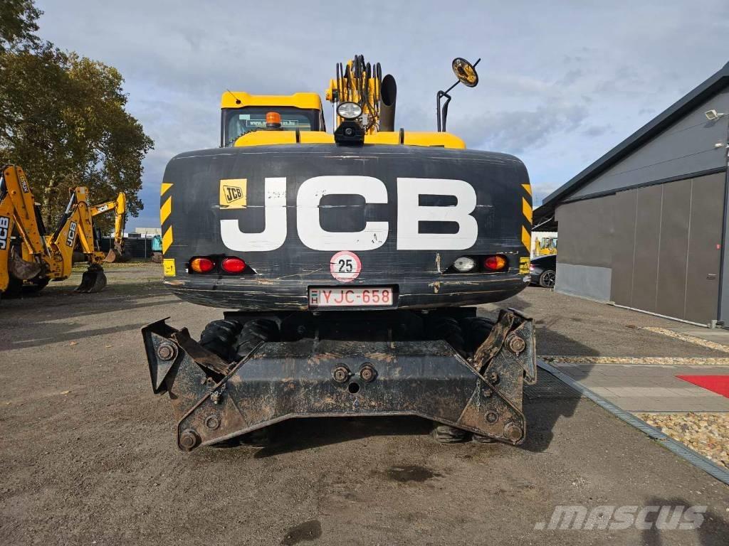 JCB JS 175 W Ekskavatori uz riteņiem
