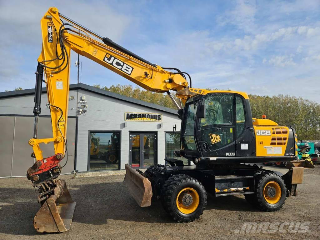 JCB JS 175 W Ekskavatori uz riteņiem