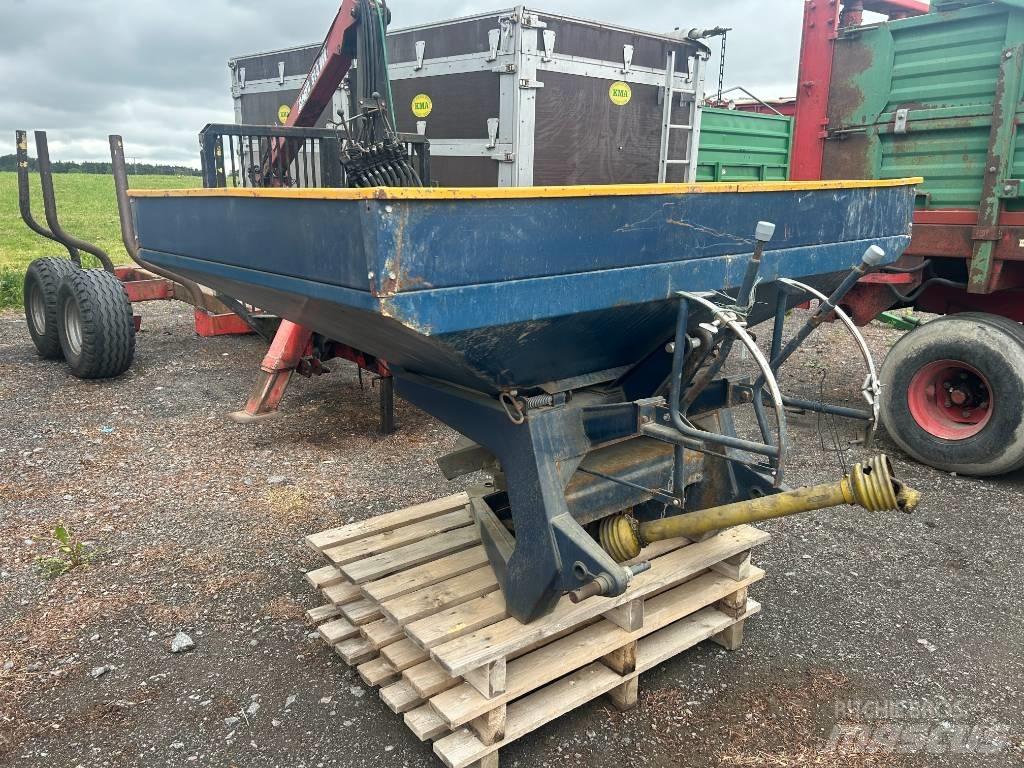 Bogballe BL600 Minerālmēslu izkliedētāji