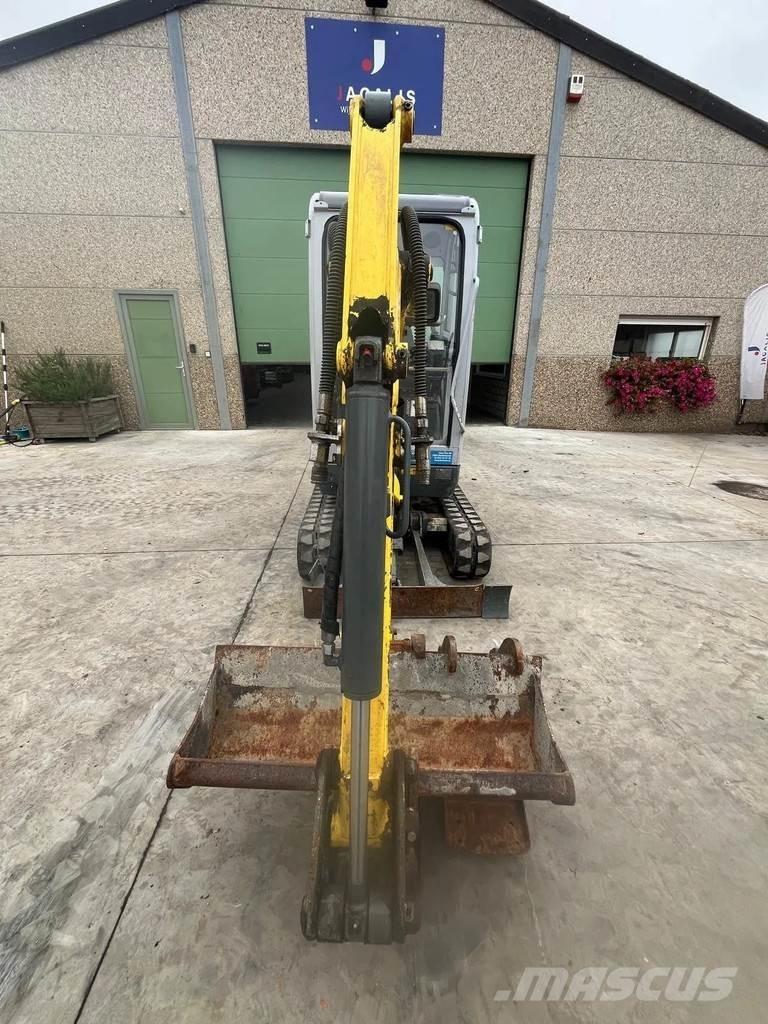 Wacker Neuson ET16 Mini ekskavatori < 7 t