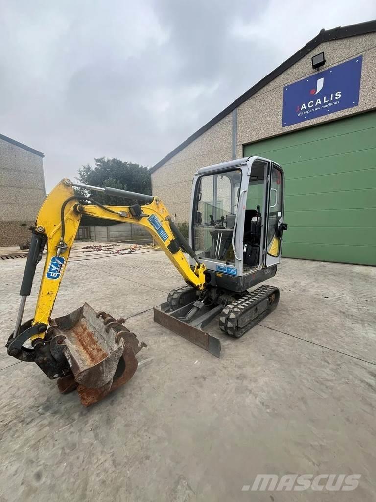 Wacker Neuson ET16 Mini ekskavatori < 7 t