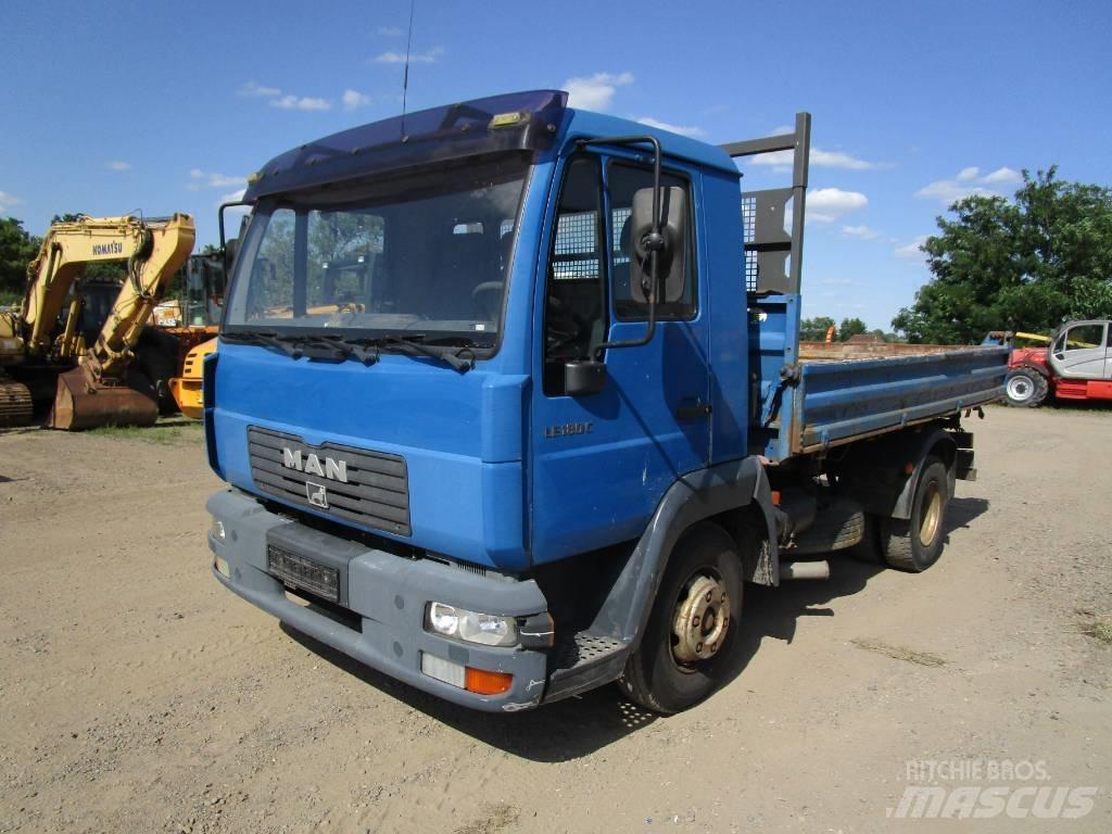 MAN LE 180C  L 2000 Pašizgāzējs