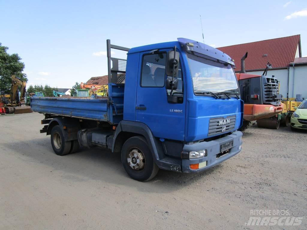 MAN LE 180C  L 2000 Pašizgāzējs
