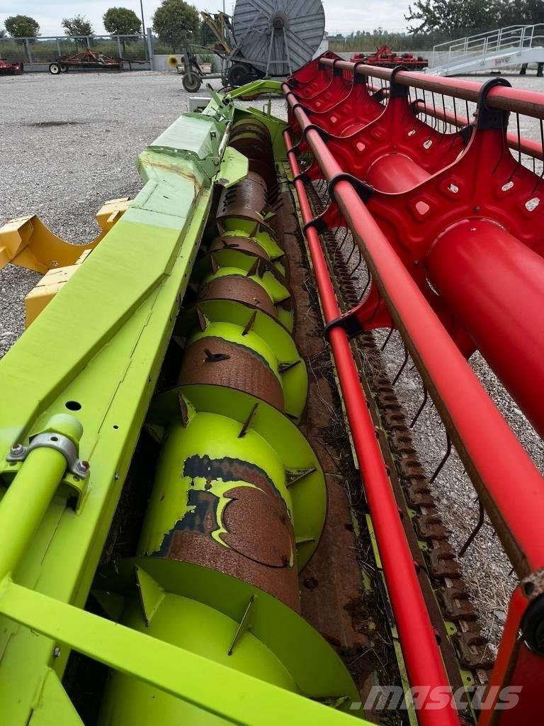 CLAAS S 750 Ražas novākšanas galvas