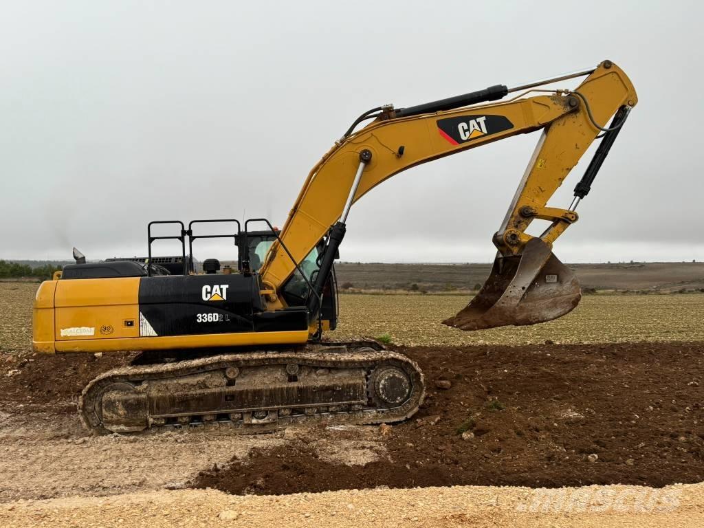 CAT 336 D Kāpurķēžu ekskavatori