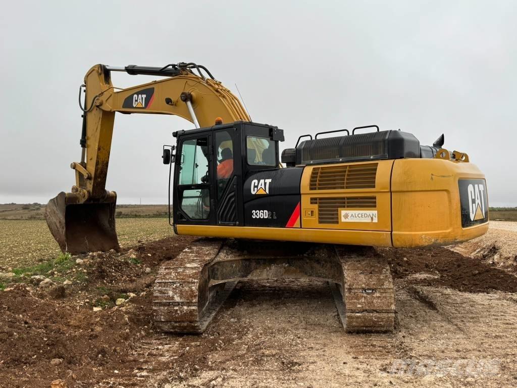 CAT 336 D Kāpurķēžu ekskavatori