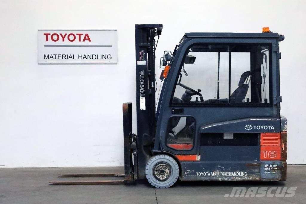 Toyota 7 FBEF 18 Elektriskie iekrāvēji