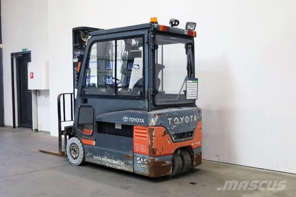 Toyota 7 FBEF 18 Elektriskie iekrāvēji