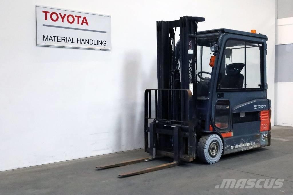 Toyota 7 FBEF 18 Elektriskie iekrāvēji