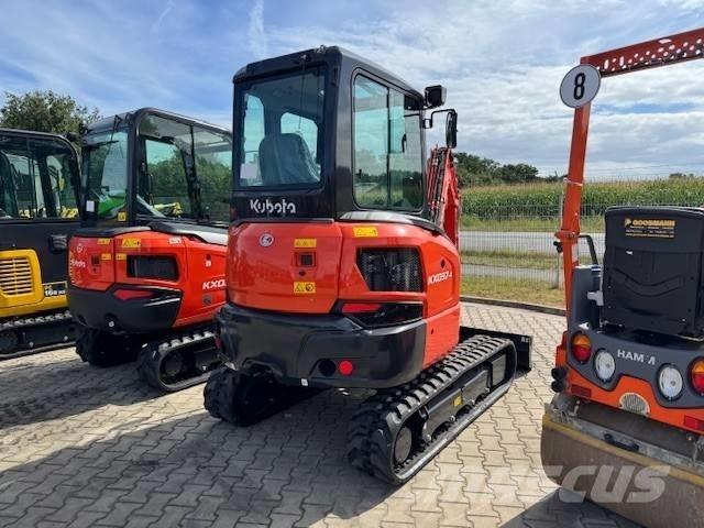 Kubota KX 037-4 Mini ekskavatori < 7 t