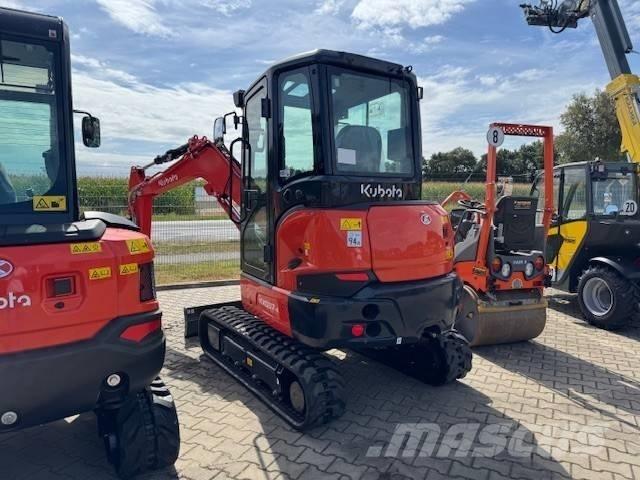 Kubota KX 037-4 Mini ekskavatori < 7 t