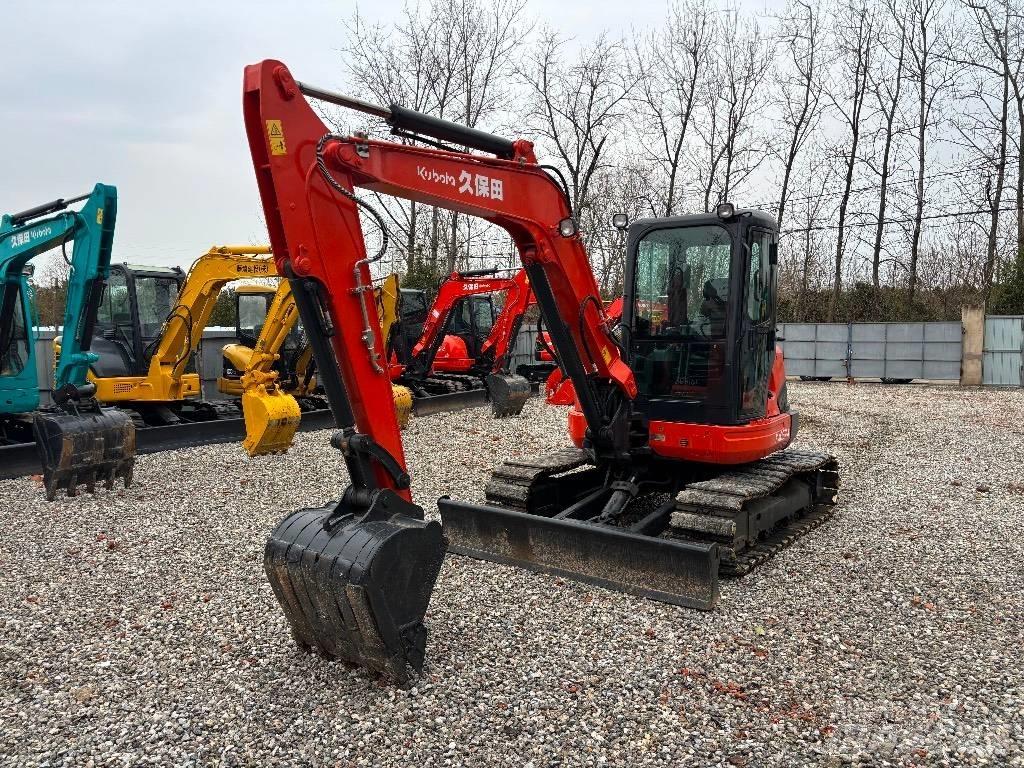 Kubota KX 057 Mini ekskavatori < 7 t
