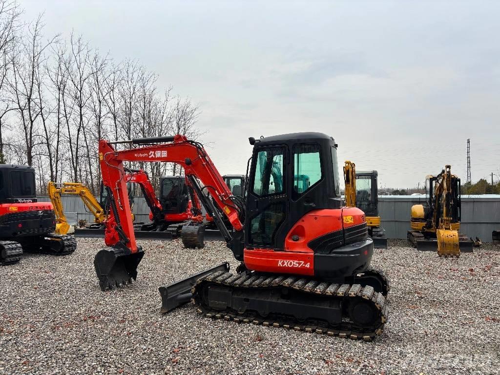 Kubota KX 057 Mini ekskavatori < 7 t