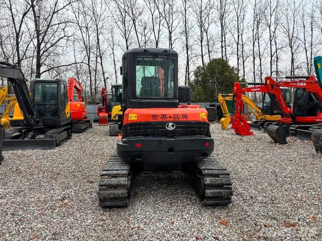 Kubota KX 057 Mini ekskavatori < 7 t