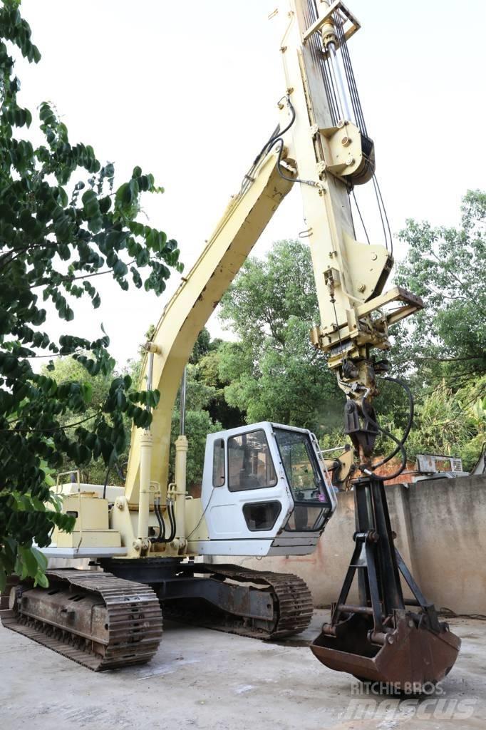 Sumitomo SH200 Kāpurķēžu ekskavatori