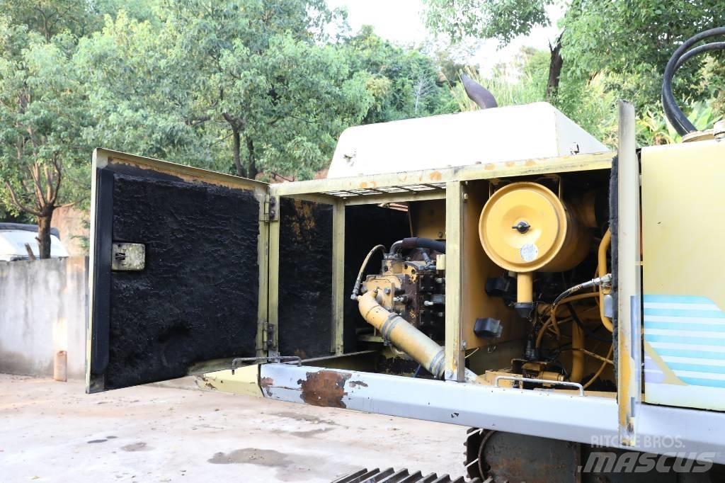 Sumitomo SH200 Kāpurķēžu ekskavatori