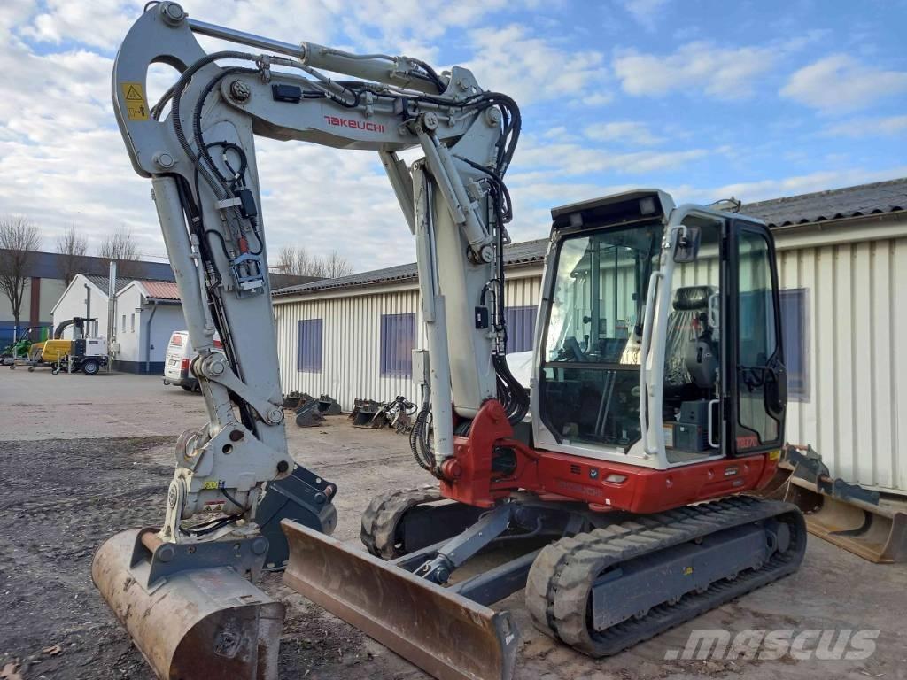 Takeuchi TB 370 CV Vidēja lieluma ekskavatori 7 t - 12 t