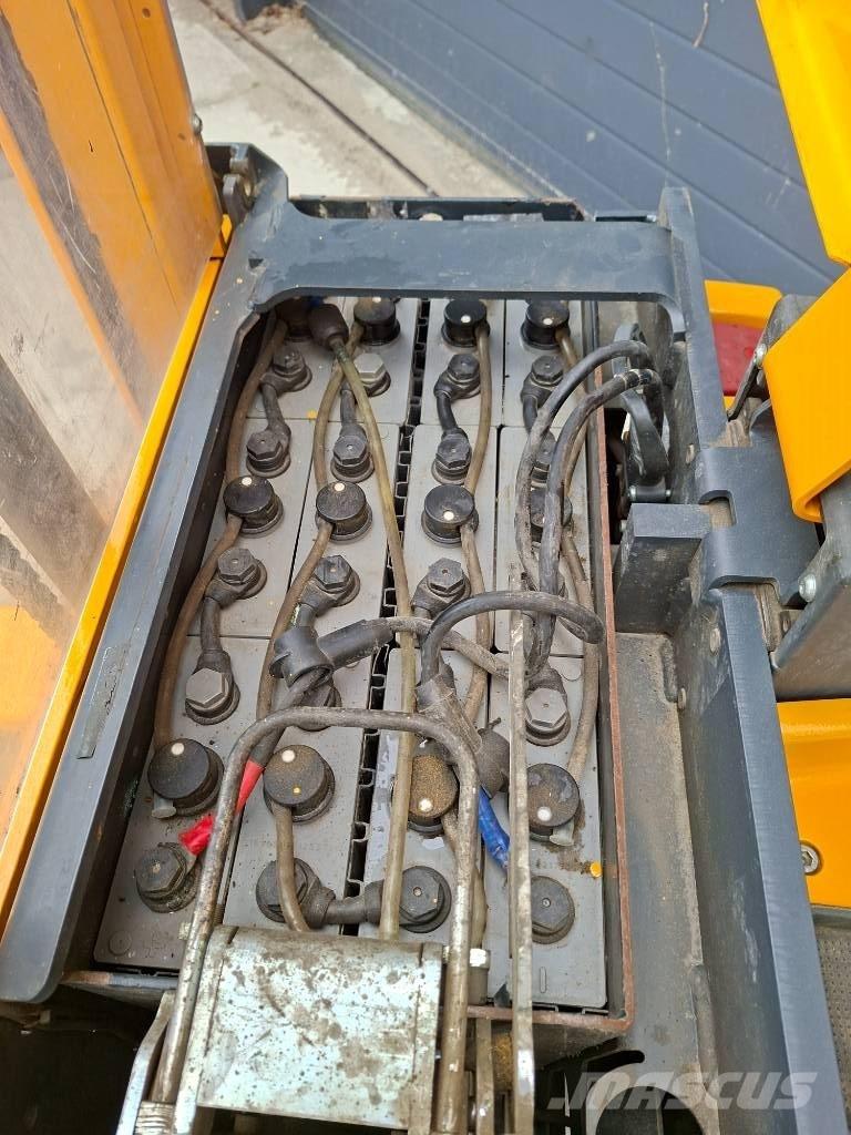 Jungheinrich EJD 220 Krautnētāji