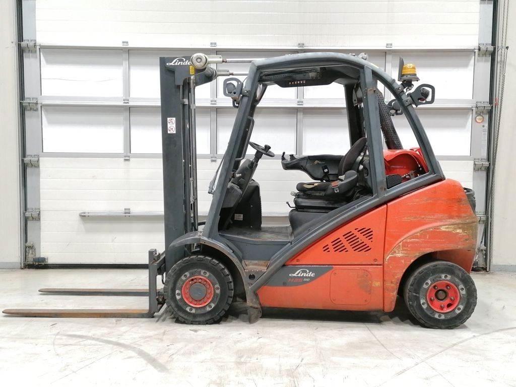 Linde H25T-02 LPG tehnika