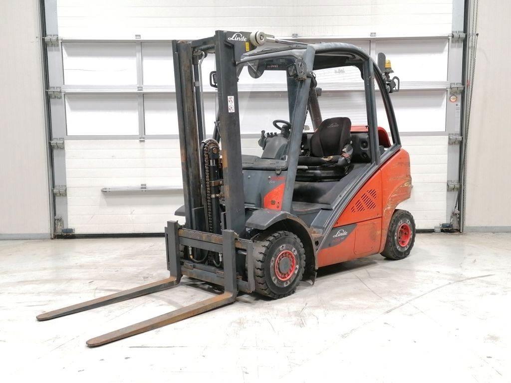Linde H25T-02 LPG tehnika