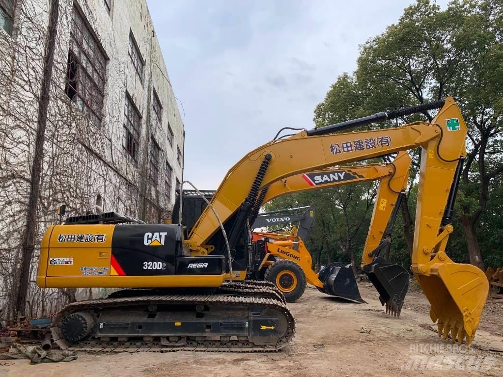 CAT 320D2 Kāpurķēžu ekskavatori