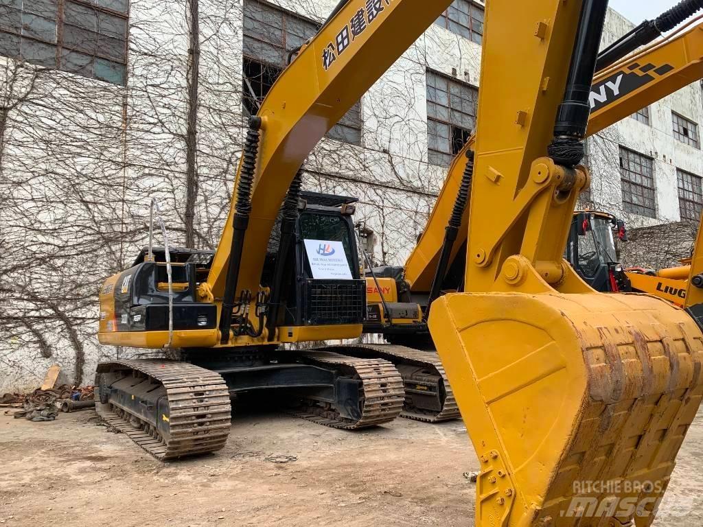 CAT 320D2 Kāpurķēžu ekskavatori
