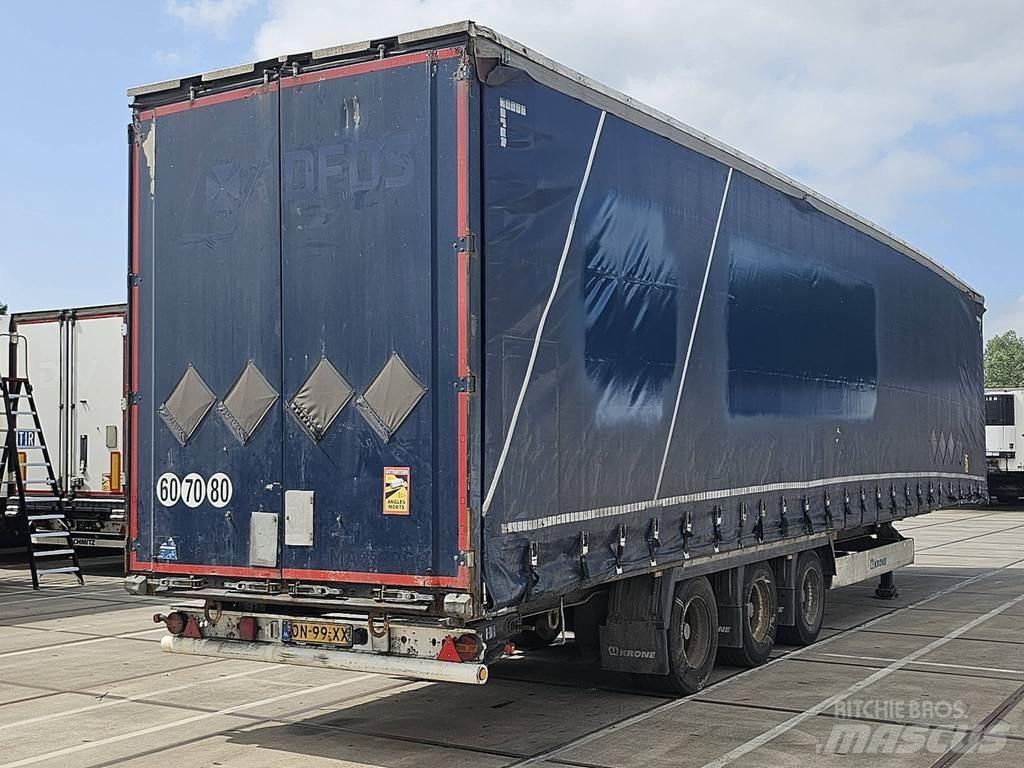 Krone N/A Tents puspiekabes