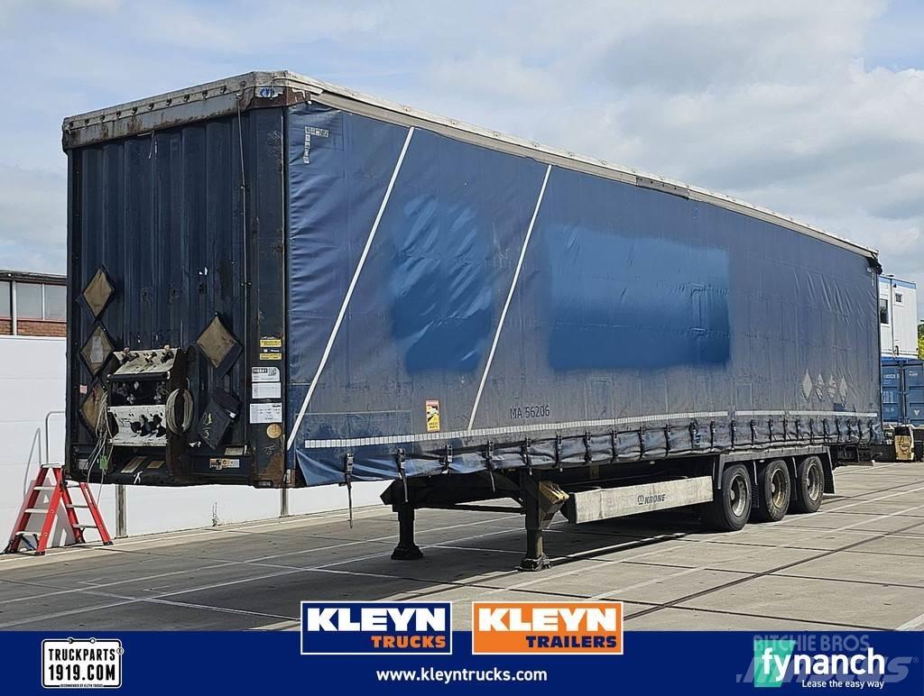Krone N/A Tents puspiekabes