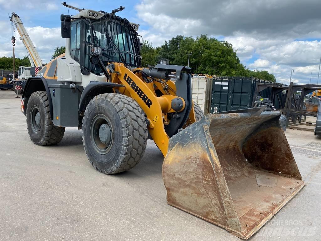 Liebherr L546 Iekrāvēji uz riteņiem