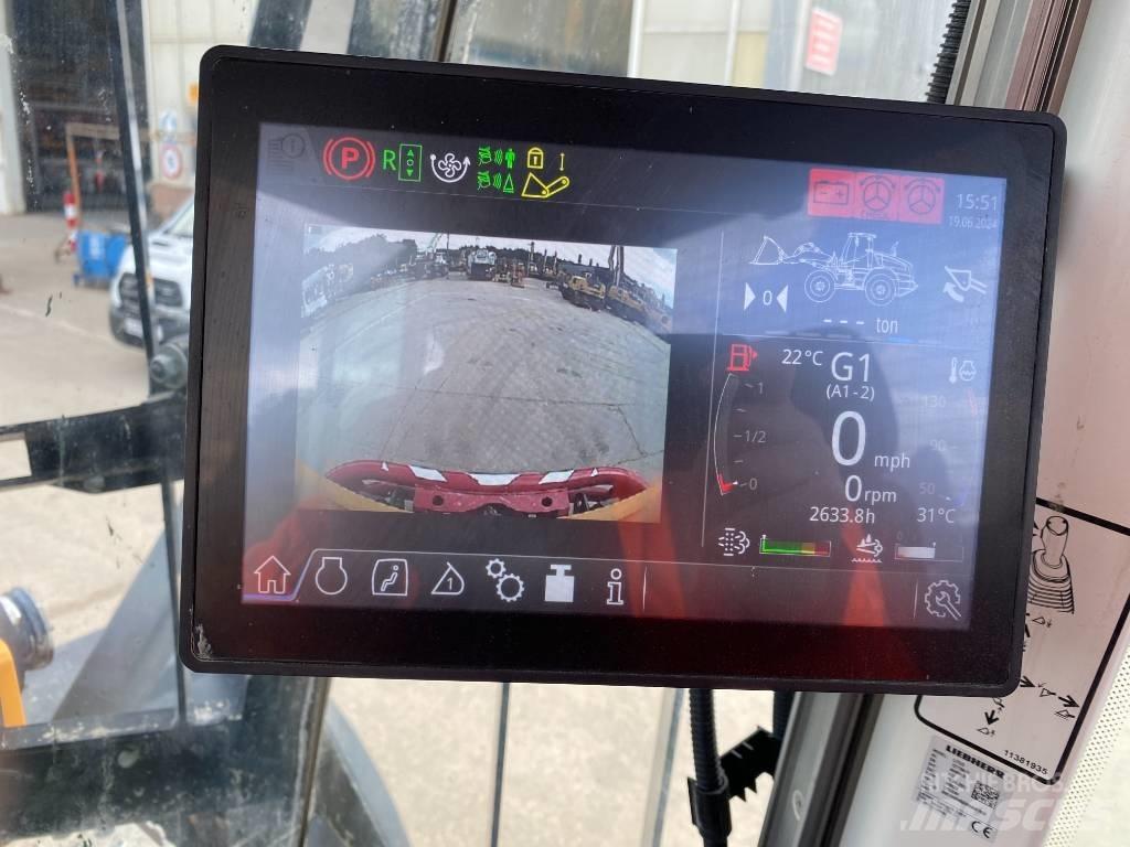 Liebherr L546 Iekrāvēji uz riteņiem