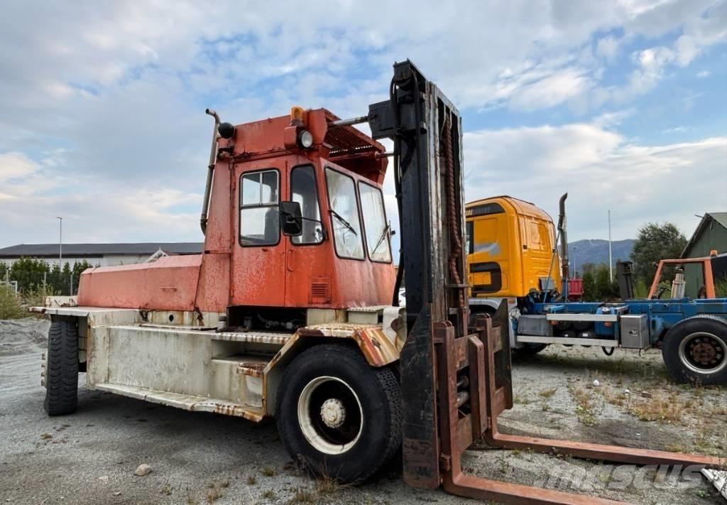 Heggtruck 16 Ton Tehnika ar dīzeļa dzinēju