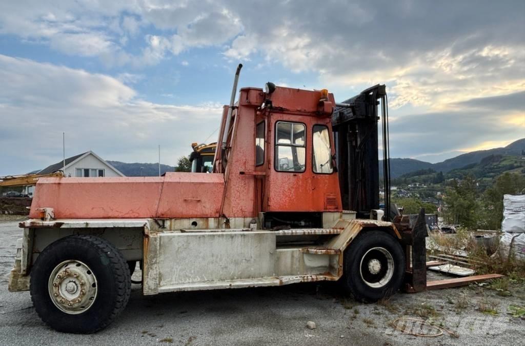 Heggtruck 16 Ton Tehnika ar dīzeļa dzinēju