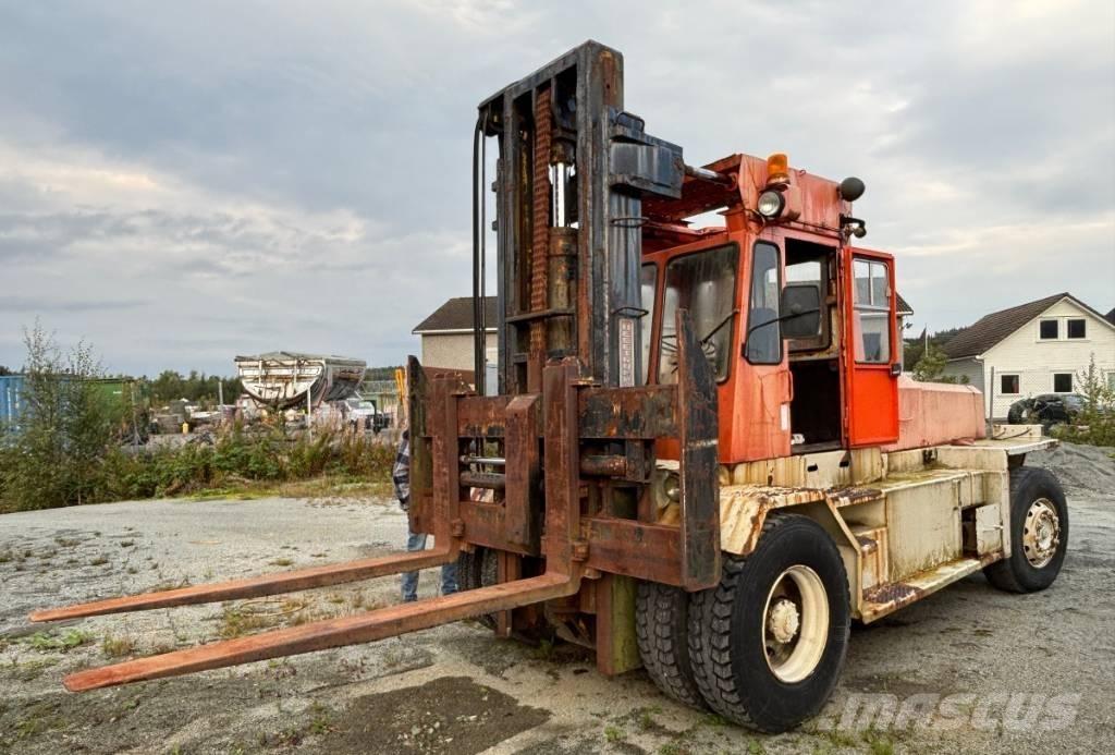 Heggtruck 16 Ton Tehnika ar dīzeļa dzinēju