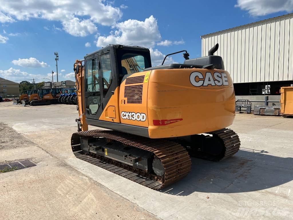 CASE CX 130 D Kāpurķēžu ekskavatori
