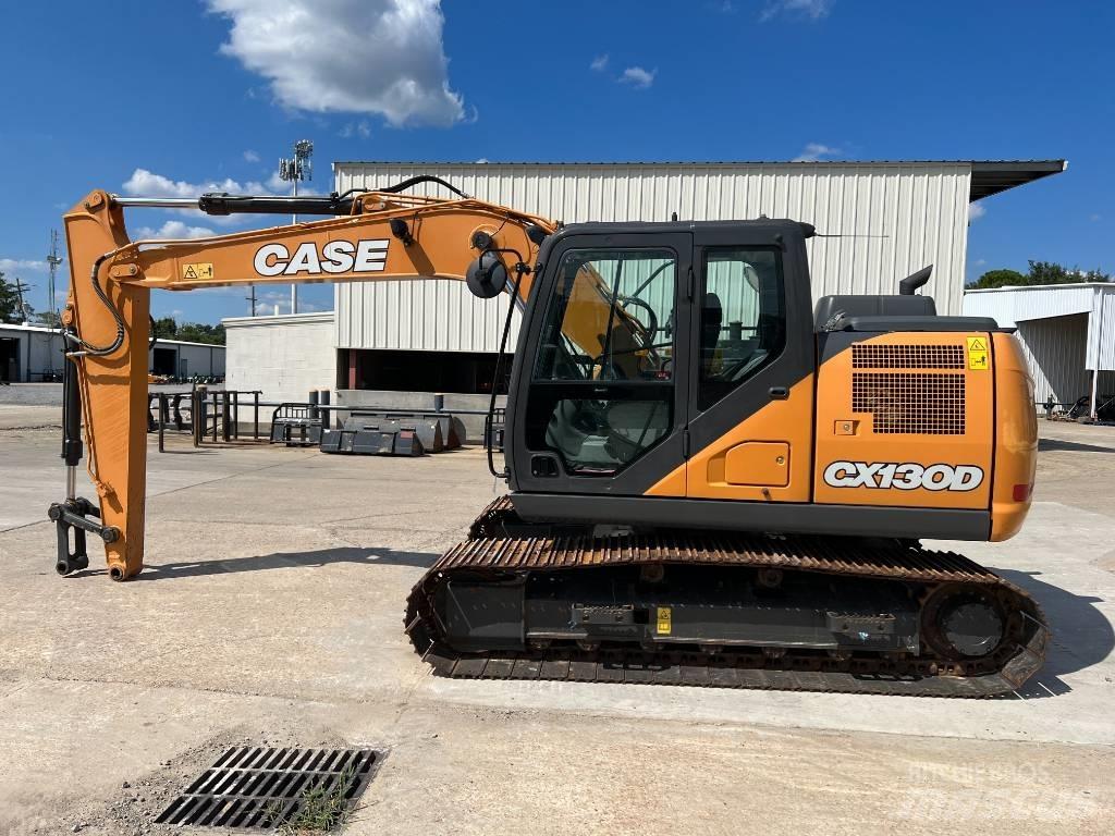 CASE CX 130 D Kāpurķēžu ekskavatori
