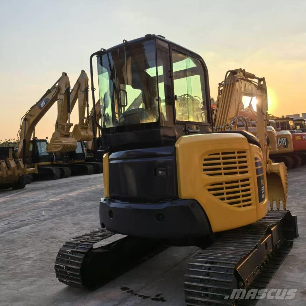 Komatsu PC 55 MR-3 Mini ekskavatori < 7 t